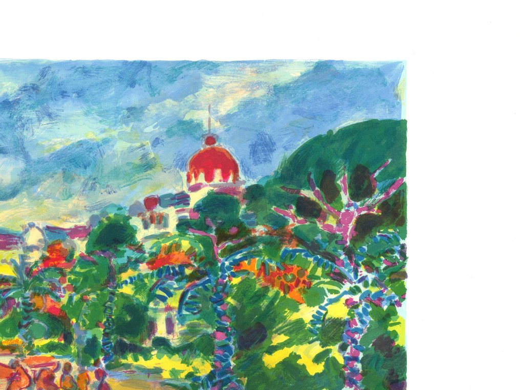 Gérard Vieillevie (1939-1992) - La promenade des Anglais #2.1