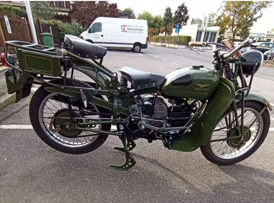 Moto Guzzi - Super Alce - 500 cc - 1953 #2.1