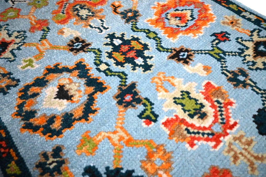 蓝色阿塞拜疆语 √ 未使用 - 小地毯 - 95 cm - 66 cm #2.2