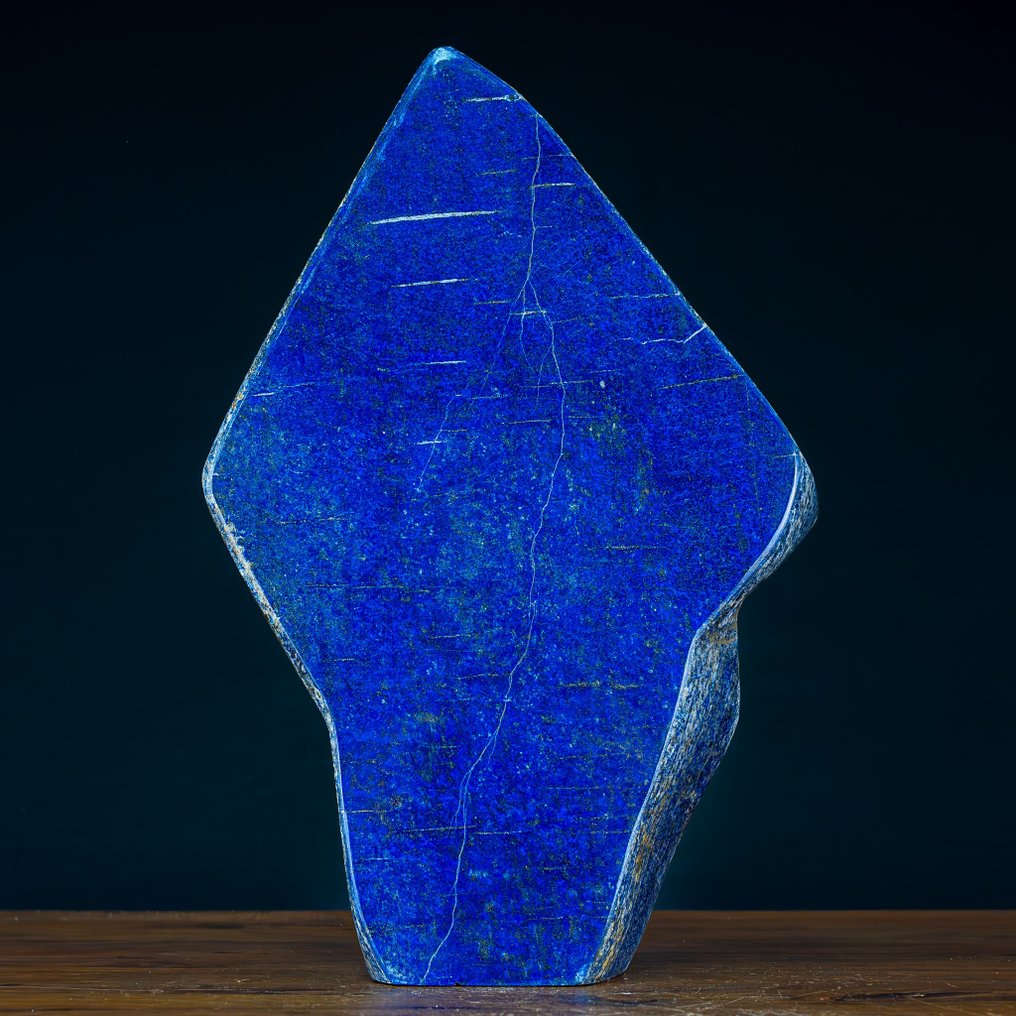 Stor naturlig kongeblå Lapis Lazuli Friform- 6315.14 g #1.2