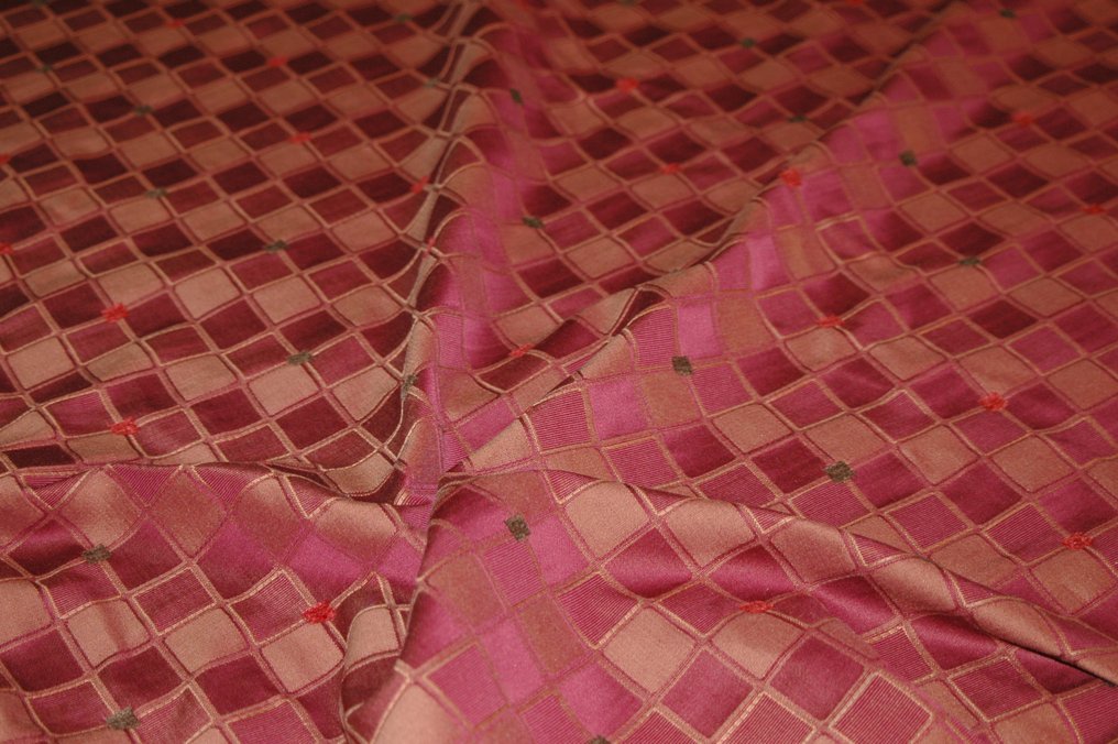 SanLeucio1789 - 心靈酒紅色 - 紡織品  - 300 cm - 140 cm #1.1