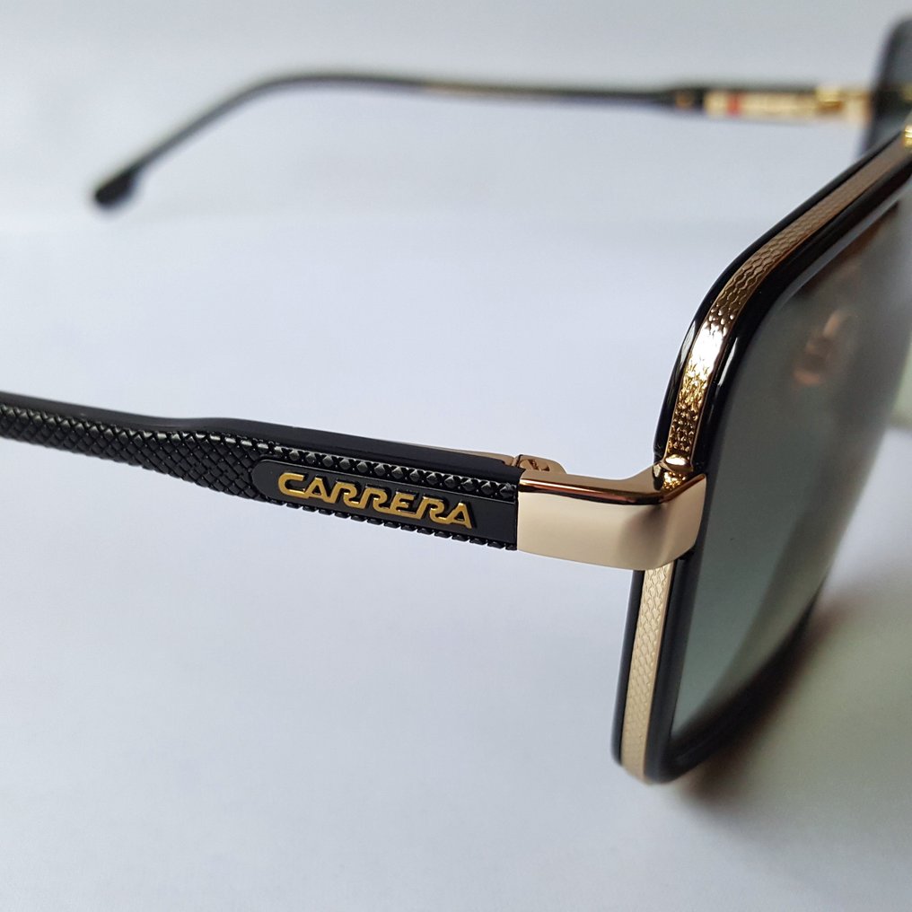 Carrera Aviator Gold Carbon Fiber New Sunglasses Catawiki