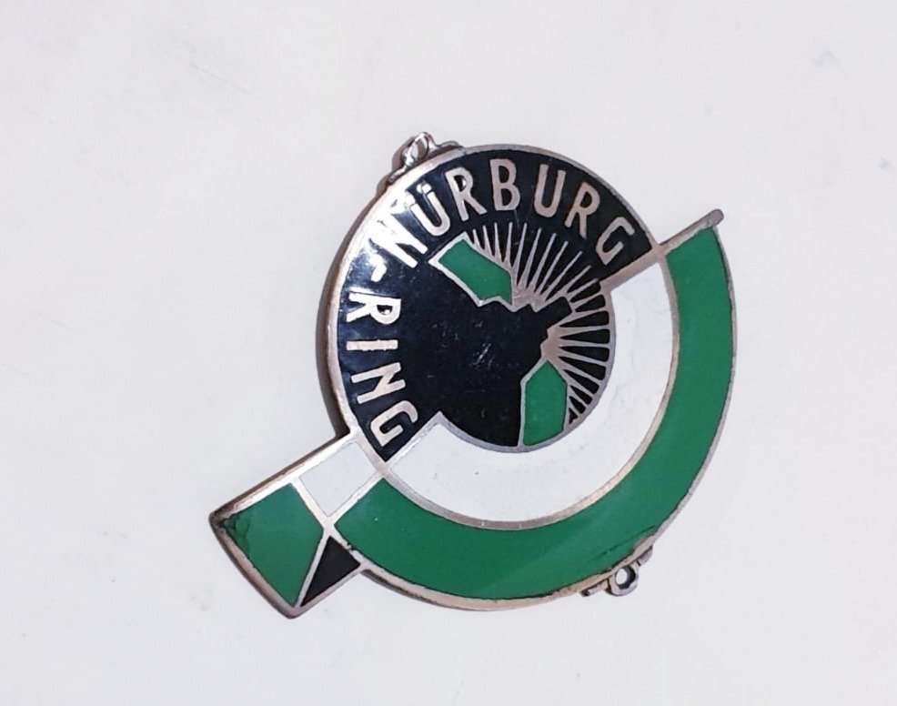 Auto-onderdeel (1) - Nürburgring - Embleem Nürnburgring - 1940-1950 #3.1