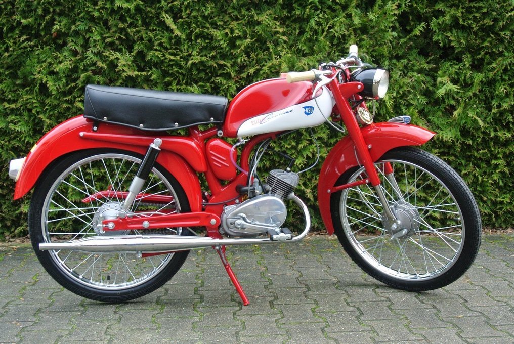 NSU - Quickly Cavallino - 49 cc - 1958 #2.1