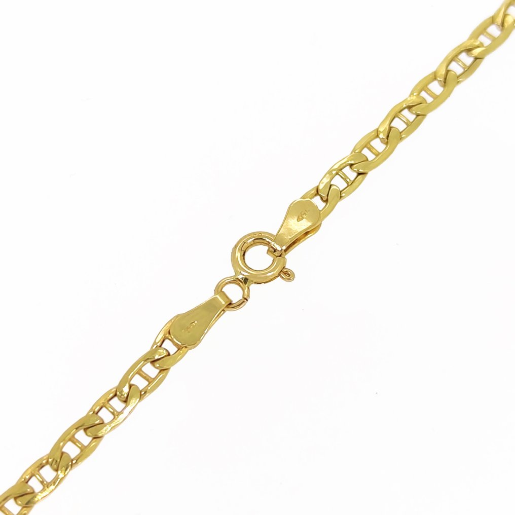 Halsband med hänge - 18 kt Gult guld #2.1