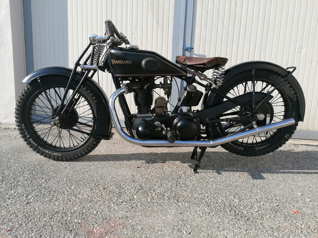Standard - BS - MAG - OHV - Supersport - 500 cc - 1929 #2.2