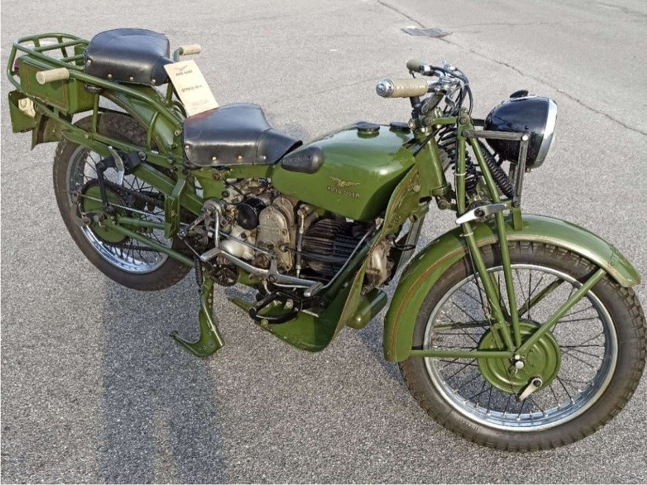 Moto Guzzi - Super Alce - 500 cc - 1953 #1.1