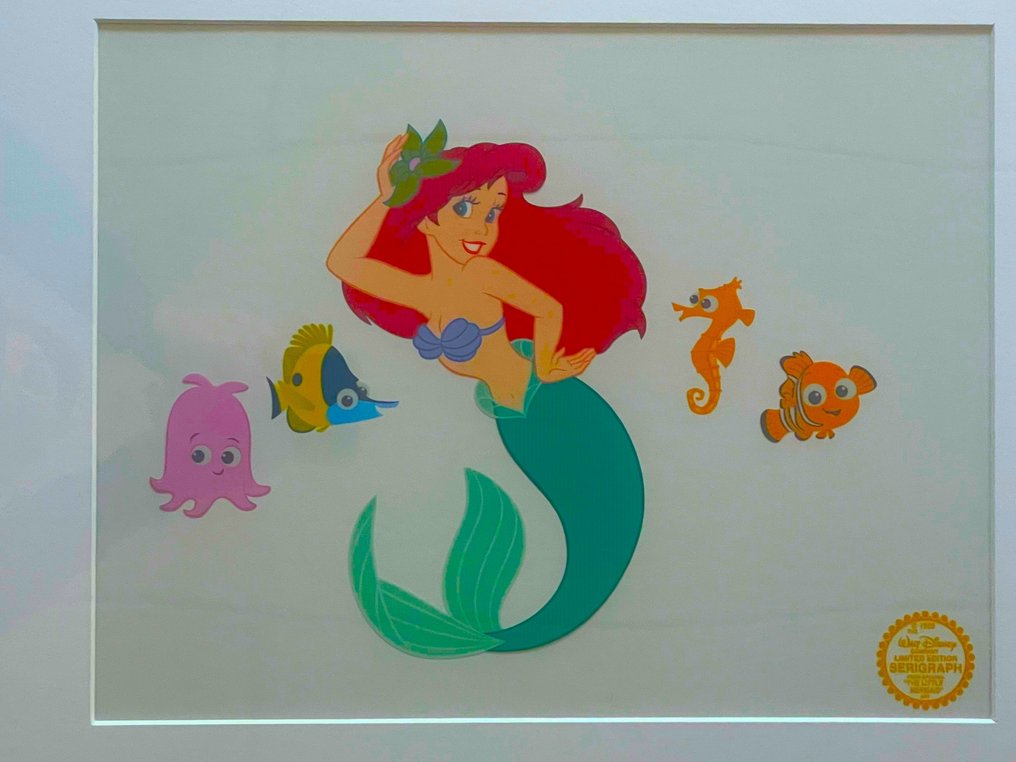 Disney - Fine art serigraph cel - Under the Sea - The Little Mermaid #2.2