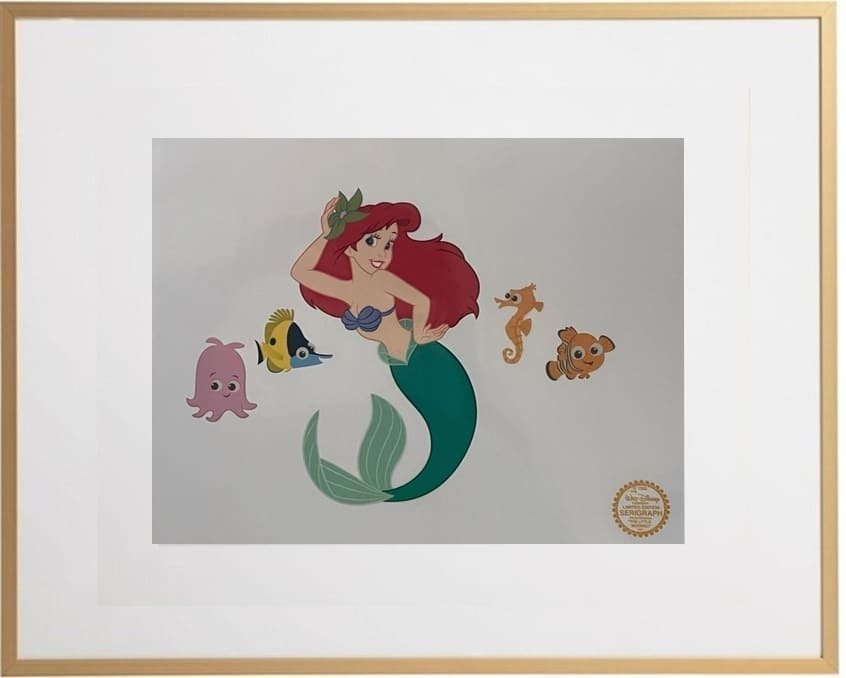 Disney - Fine art serigraph cel - Under the Sea - The Little Mermaid #1.1