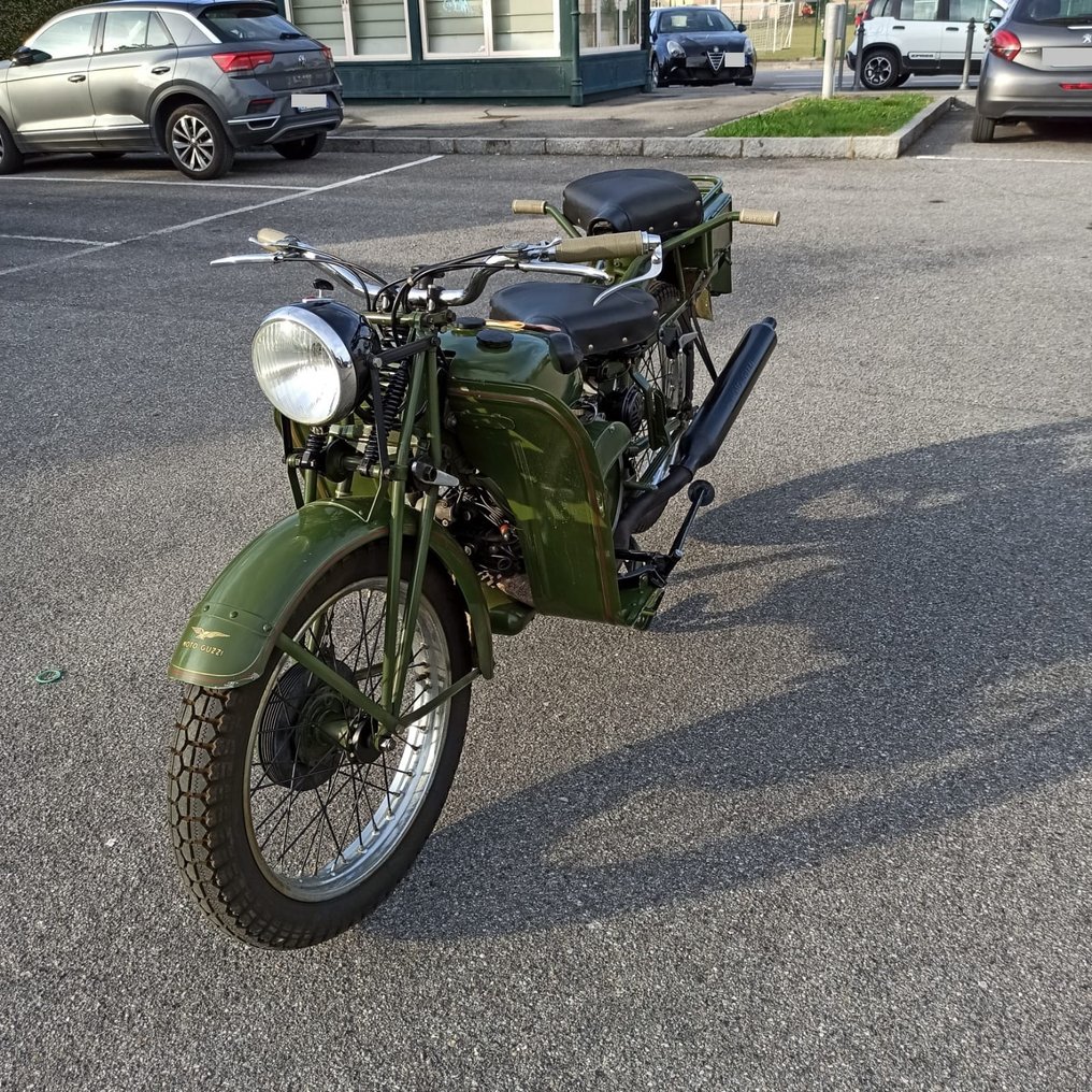 Moto Guzzi - Super Alce - 500 cc - 1953 #3.1