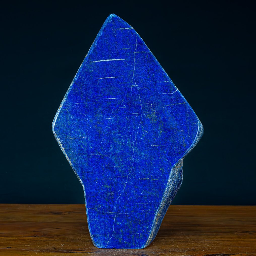 Stor naturlig kongeblå Lapis Lazuli Friform- 6315.14 g #2.1
