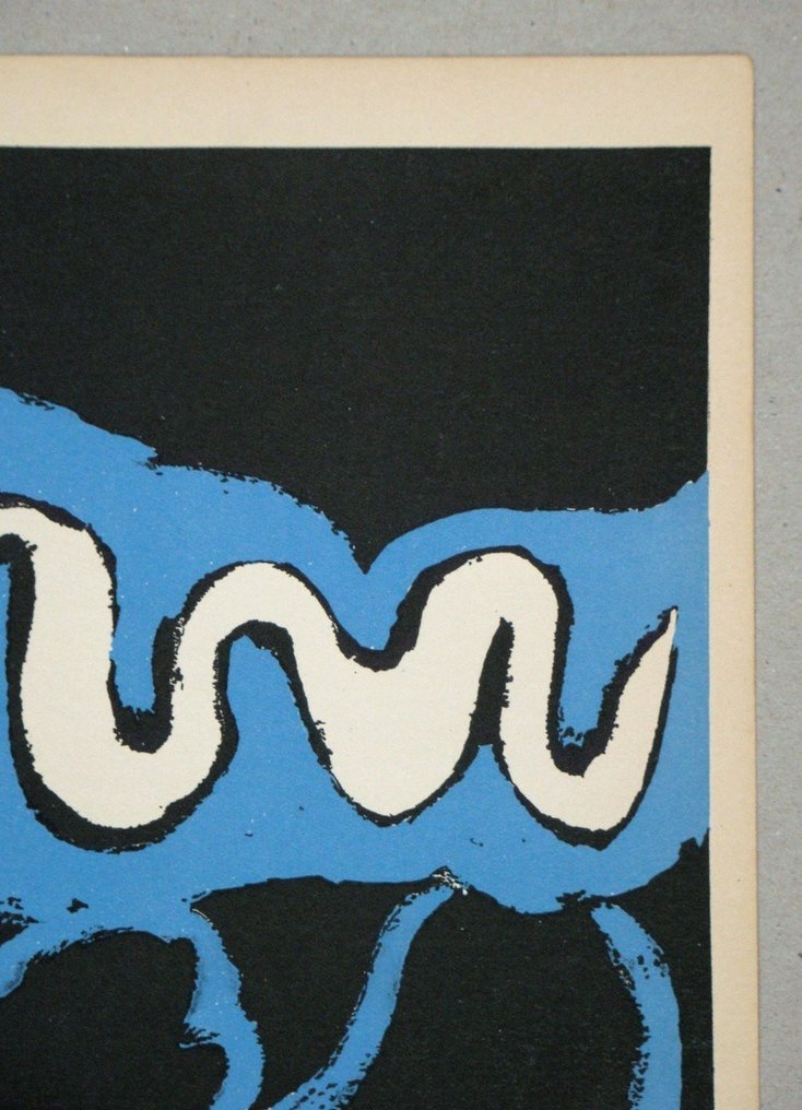 Francisco Bores (1898-1972) - Les quatre éléments - Terre #3.2