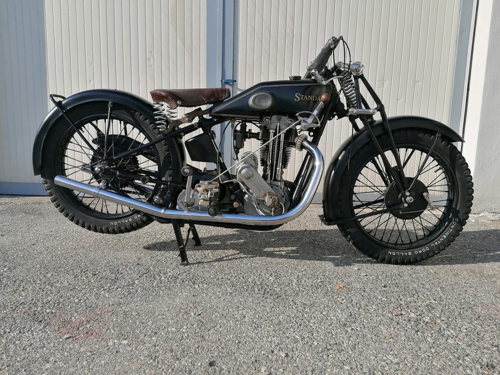 Standard - BS - MAG - OHV - Supersport - 500 cc - 1929 #1.1