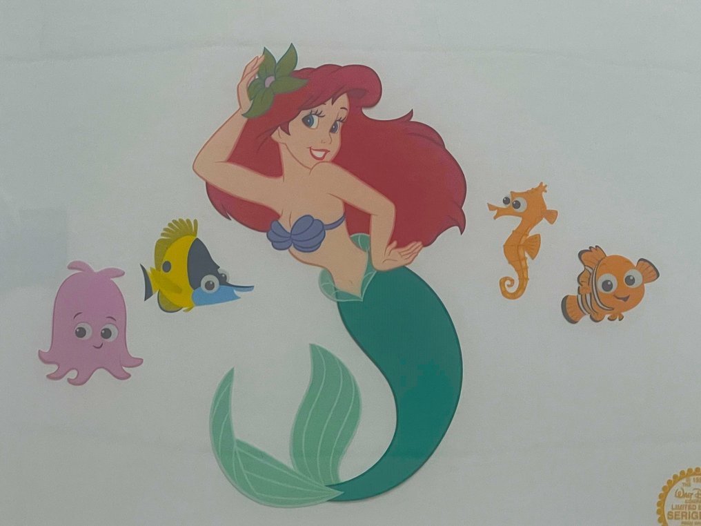 Disney - Fine art serigraph cel - Under the Sea - The Little Mermaid #3.2