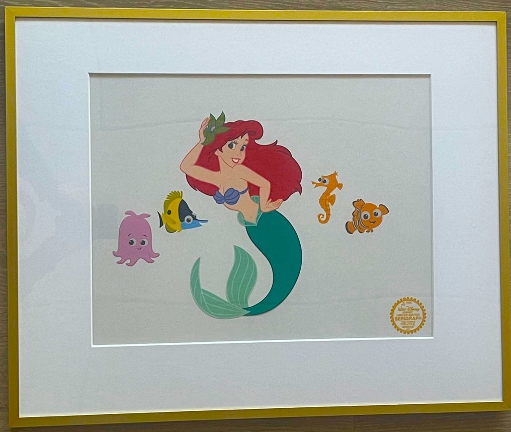 Disney - Fine art serigraph cel - Under the Sea - The Little Mermaid #2.1