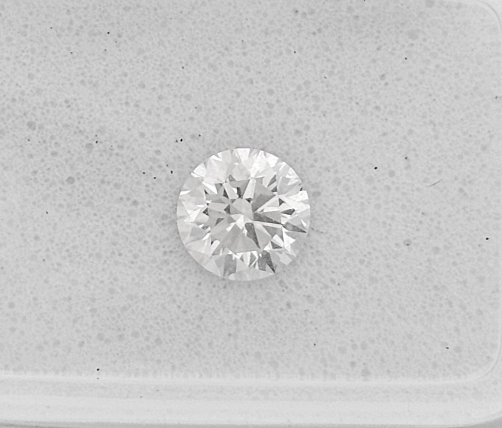 Diament - 0.45 ct - brylantowy - G - VS2 (z bardzo nieznacznymi inkluzjami) #2.2