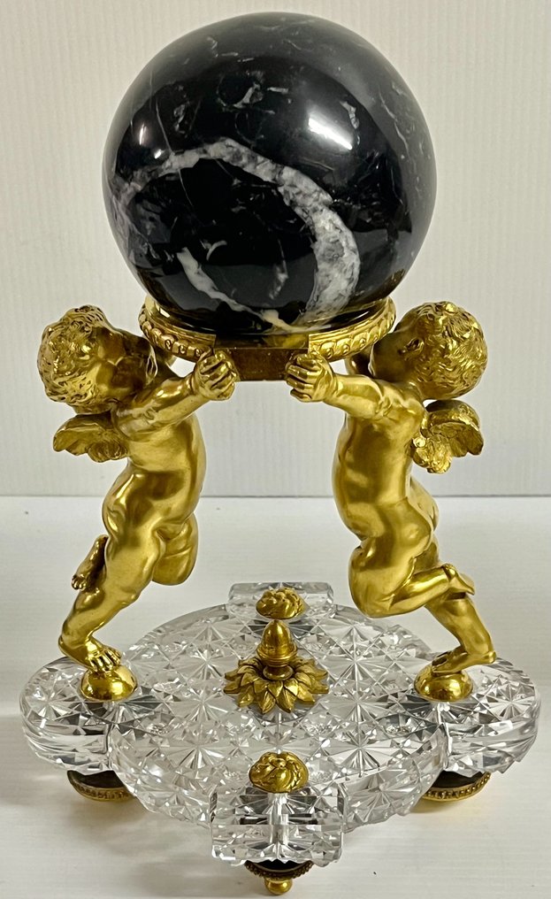 Baccarat - 中央裝飾品  - 青铜与水晶 #2.1