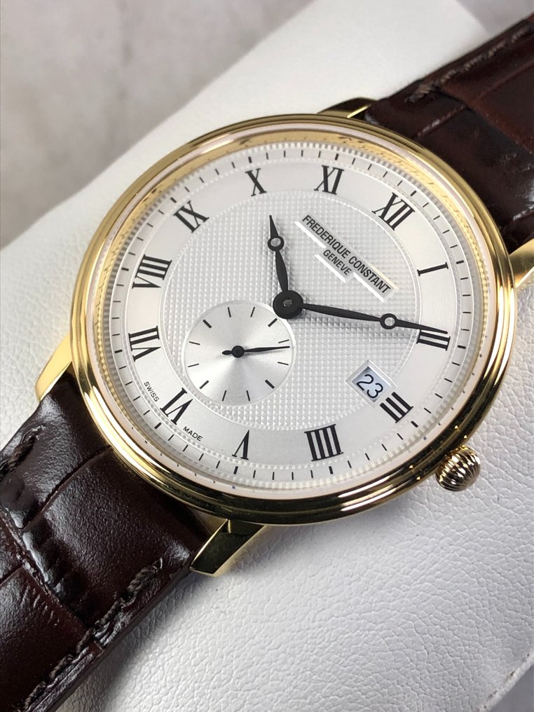 Frédérique Constant - Classics Slimline Small Seconds - FC-245M5S5 - Men - 2020+  #1.0
