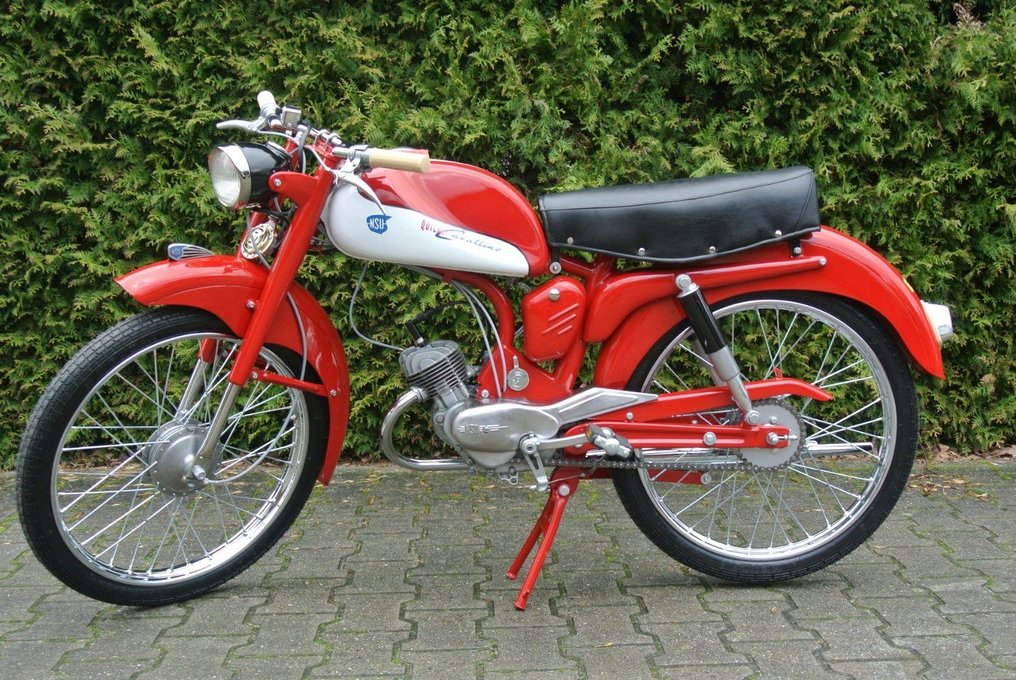 NSU - Quickly Cavallino - 49 cc - 1958 #2.2