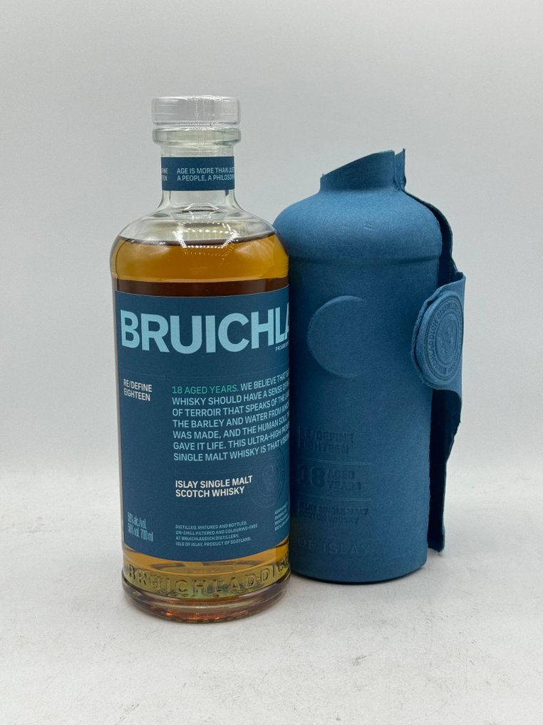 Bruichladdich 18 years old Re/Define Eighteen  - 700ml #1.0