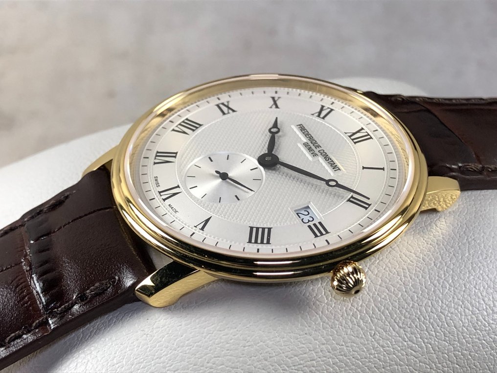 Frédérique Constant - Classics Slimline Small Seconds - FC-245M5S5 - Men - 2020+  #3.2