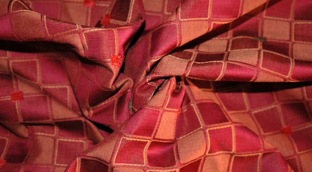SanLeucio1789 - 心靈酒紅色 - 紡織品  - 300 cm - 140 cm #2.1