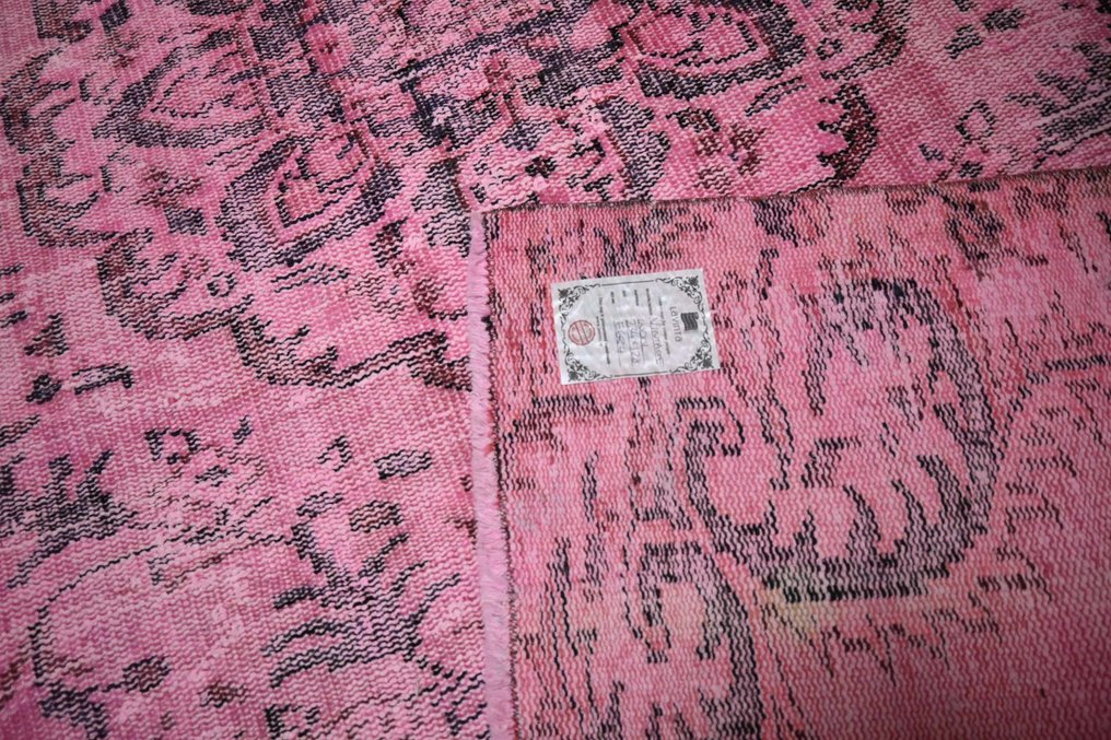 Ροζ vintage - Χαλί - 234 cm - 128 cm - με πιστοποιητικό #3.2