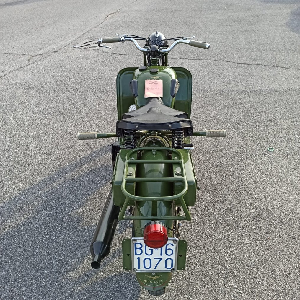 Moto Guzzi - Super Alce - 500 cc - 1953 #3.2