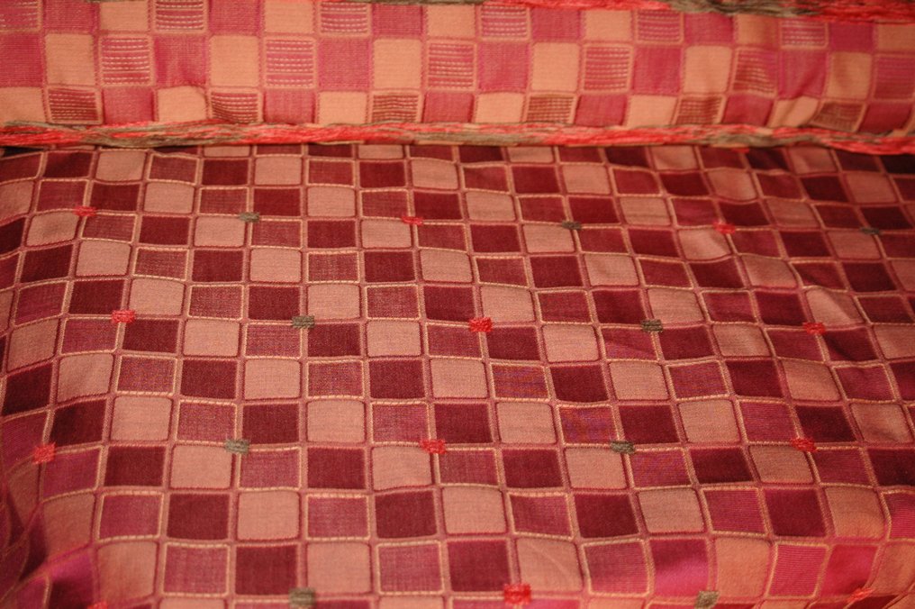 SanLeucio1789 - 心靈酒紅色 - 紡織品  - 300 cm - 140 cm #3.1