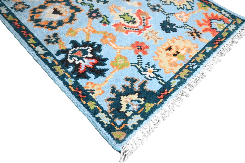 蓝色阿塞拜疆语 √ 未使用 - 小地毯 - 95 cm - 66 cm #3.1