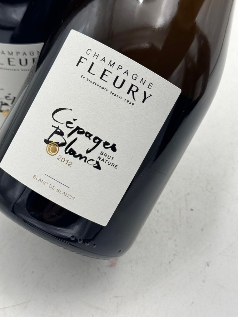 2012 Fleury, Cépages Blancs - Champagne Extra Brut - 2 Bottles (0.75L) #1.0