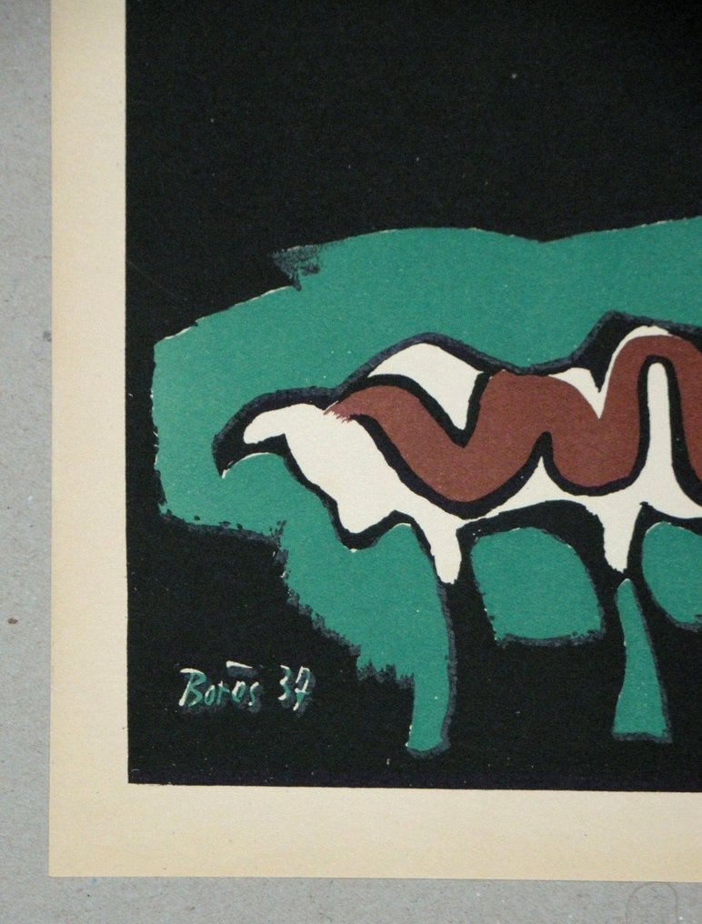 Francisco Bores (1898-1972) - Les quatre éléments - Terre #4.3