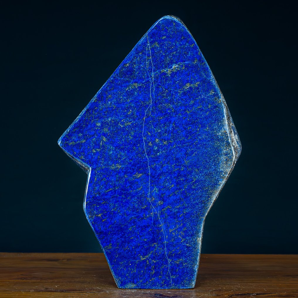 Μεγάλο φυσικό βασιλικό μπλε Lapis Lazuli Ελεύθερη μορφή- 6315.14 g #1.1