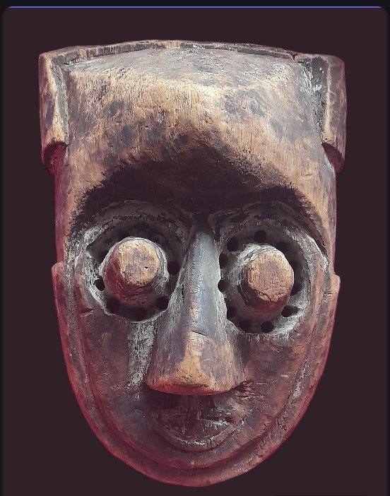 Táncmaszk - Kongó #1.0