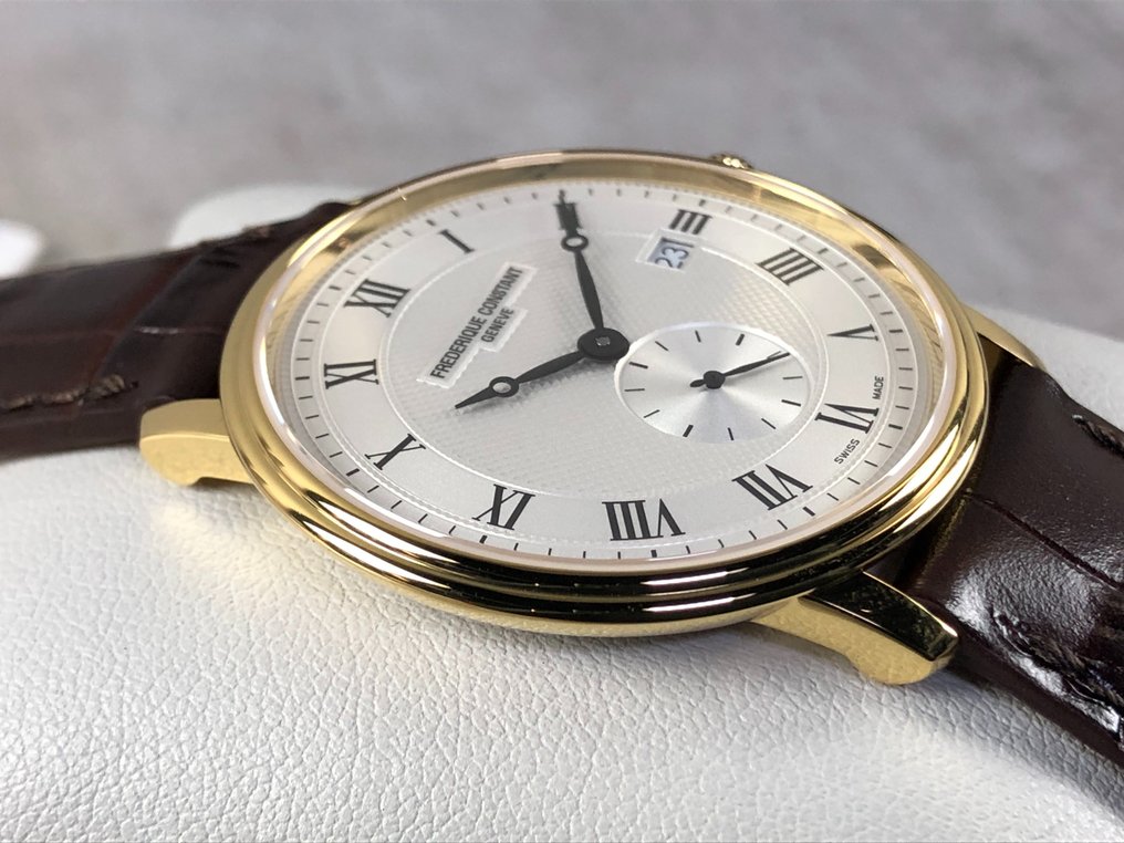 Frédérique Constant - Classics Slimline Small Seconds - FC-245M5S5 - Men - 2020+  #4.3