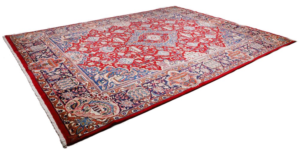 卡什瑪·曼塞雷 - 小地毯 - 392 cm - 293 cm #2.1