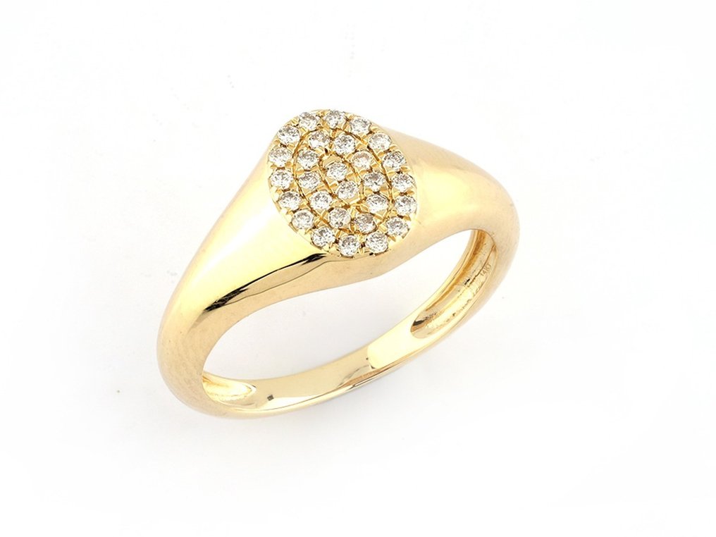 Ring Gull Diamant  (Naturlig)  #2.1
