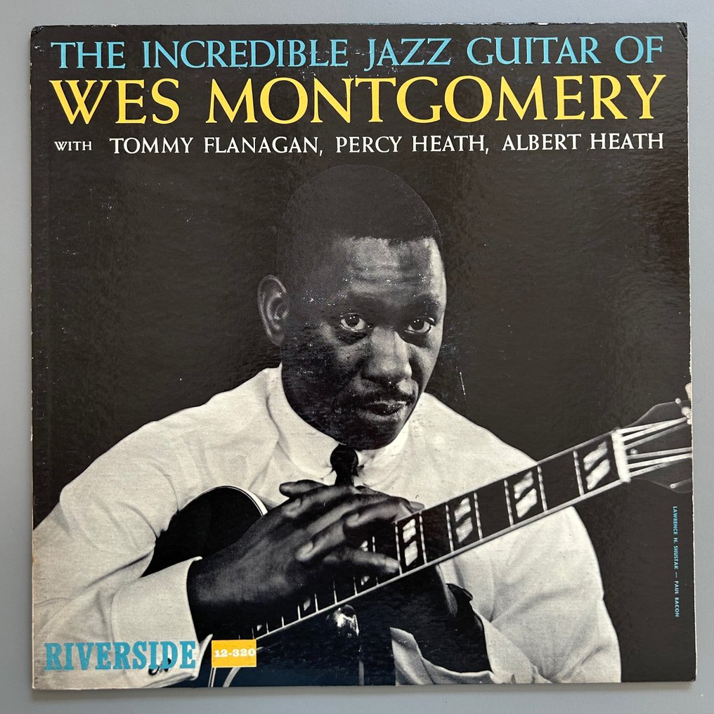Wes Montgomery - The Incredible Jazz Guitar Of (1st mono) - 單張黑膠唱片 - 第1單聲道按壓 - 1960 #1.1