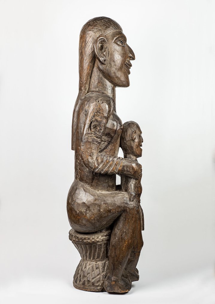 Maternité - 88 cm - Naga - Inde #2.1