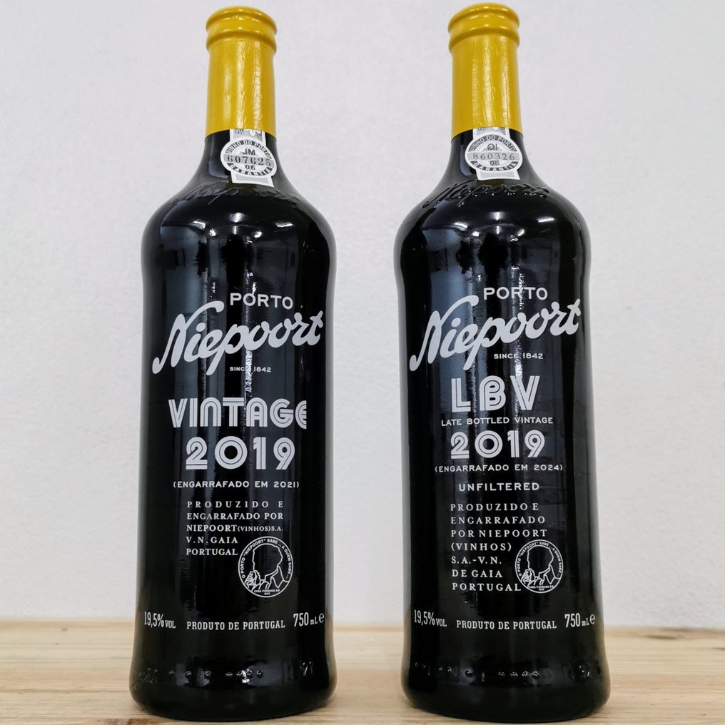 2019 Niepoort: Vintage & Late Bottled Vintage Port - Douro - 2 Pullot (0.7 L) #1.1