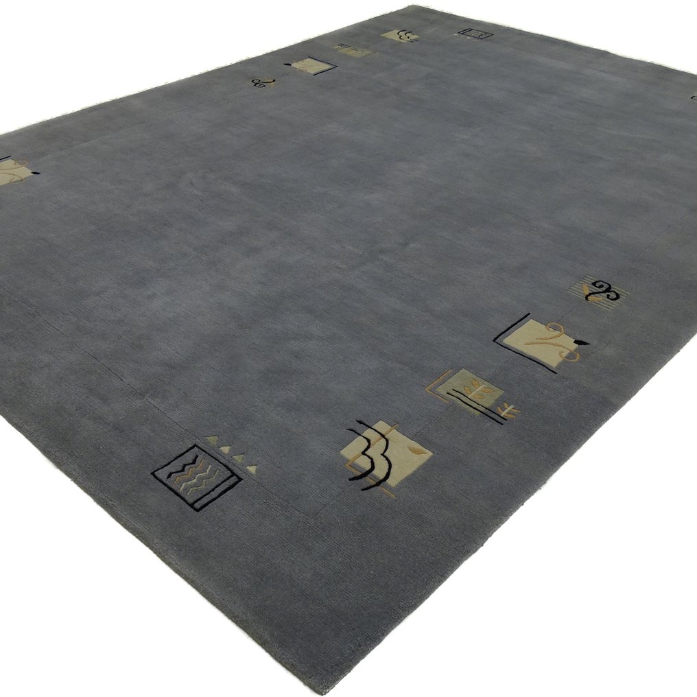 尼泊爾 - 淨化 - 小地毯 - 345 cm - 251 cm #3.1