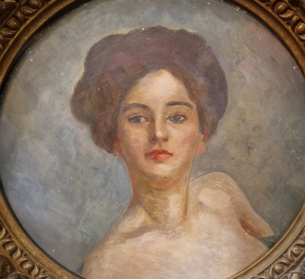 Carlo Corsi (1879-1966) - Ritratto di donna #2.1