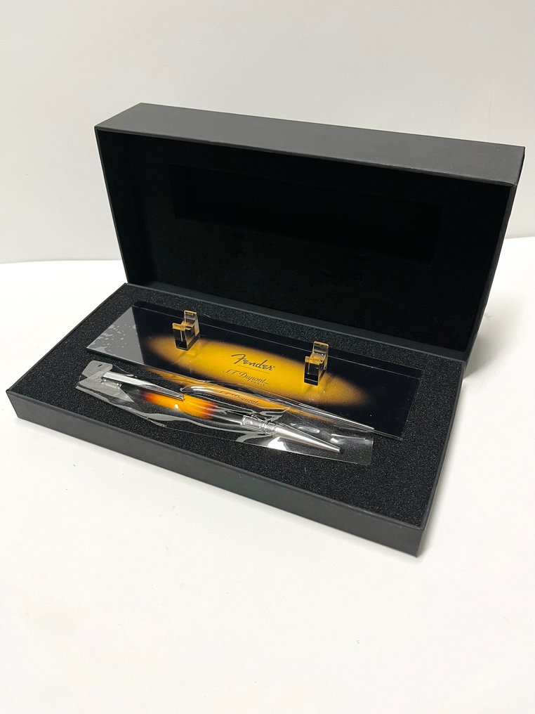 S.T. Dupont - Special Fender limited edition - Sunburst ballpoint - Στυλό διαρκείας #2.1