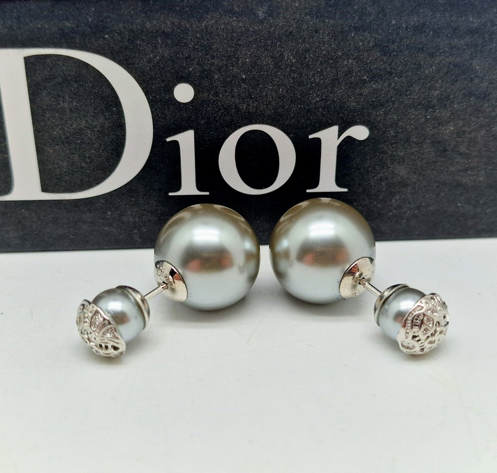 Dior - Fém - Drop fülbevaló #1.0
