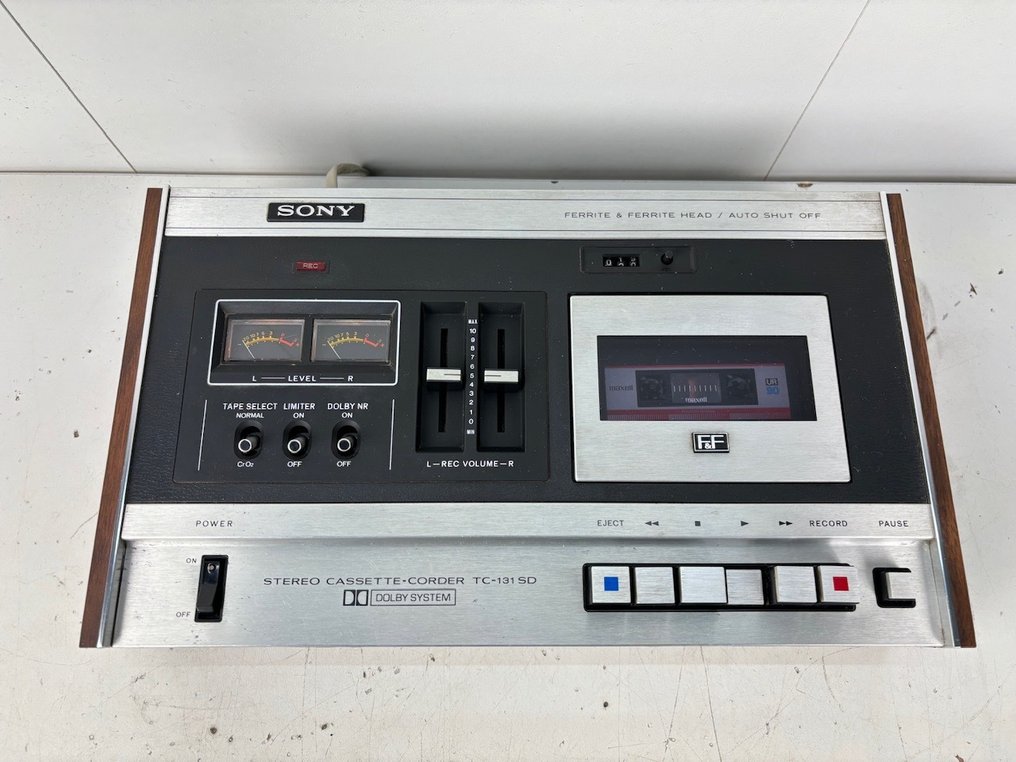 Sony - TC-131SD Registratore – lettore di cassette #2.2
