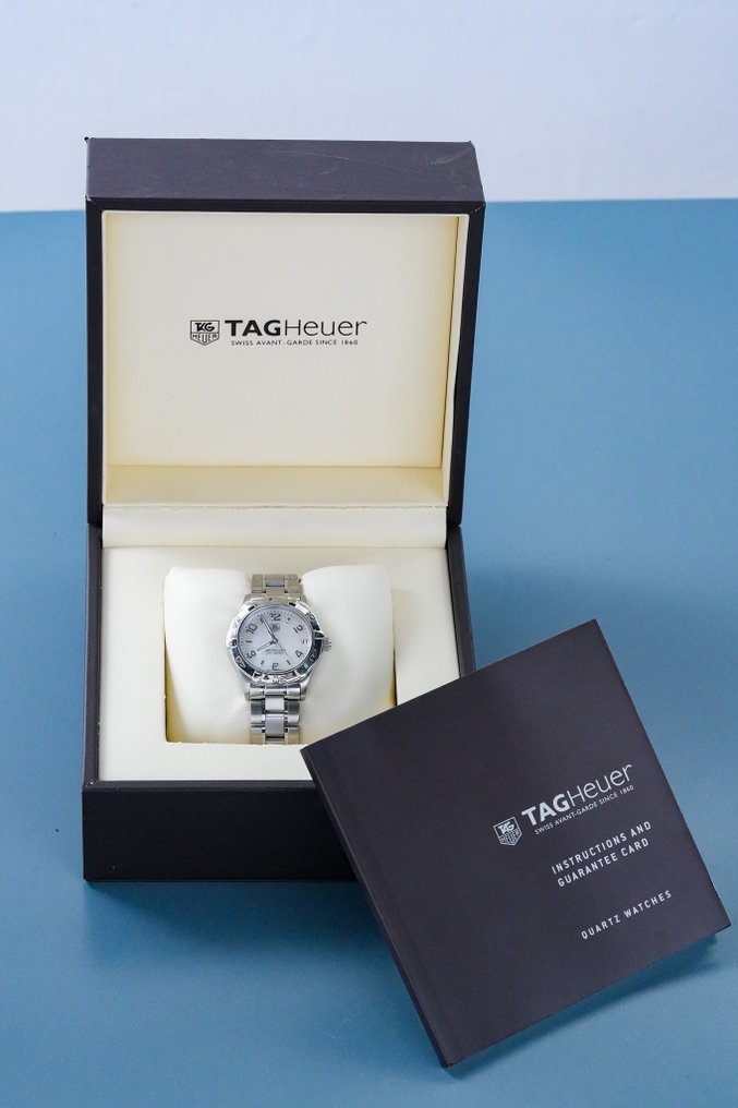 TAG Heuer - Aquaracer Lady Mother of Pearl Dial - WAF1311 - Herre - 2000-2010 #2.1