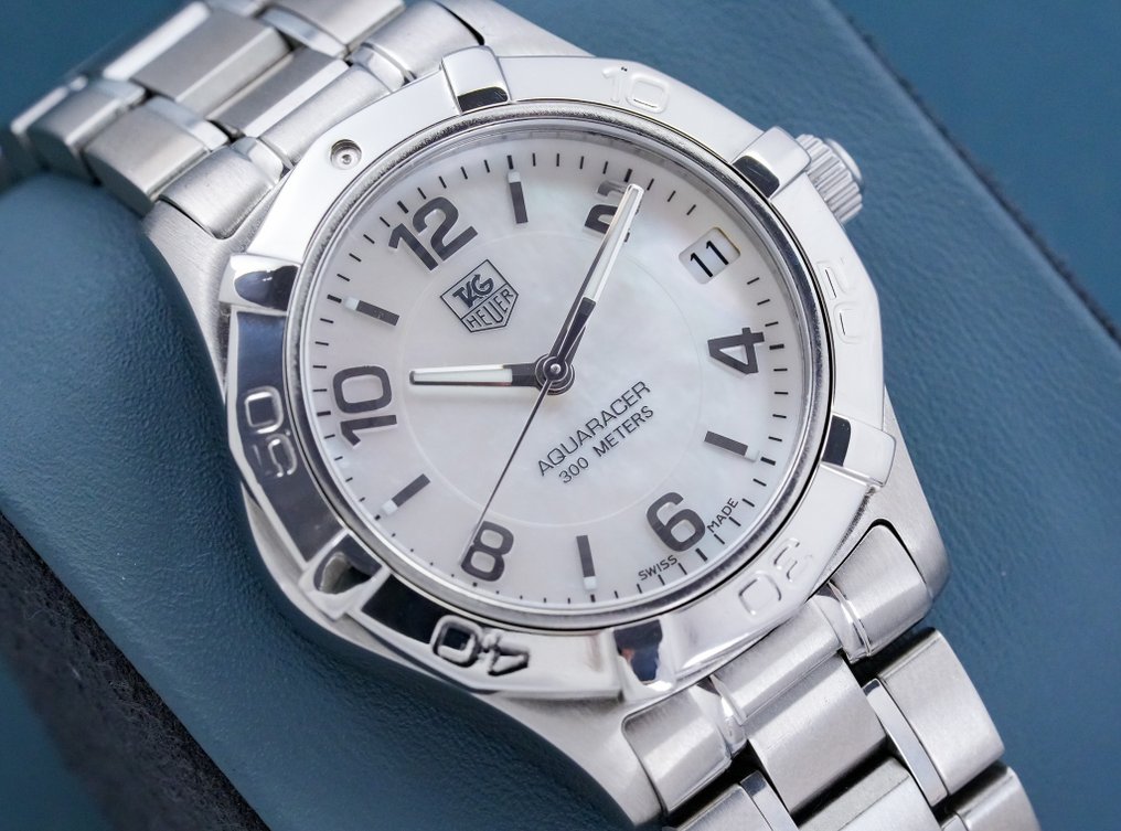 TAG Heuer - Aquaracer Lady Mother of Pearl Dial - WAF1311 - Herre - 2000-2010 #2.2