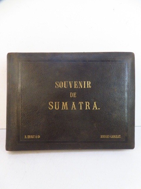 [Photographie] - Album de 30 photographies originales, tirages albuminés, Sumatra, Indonésie - 1880 #3.1