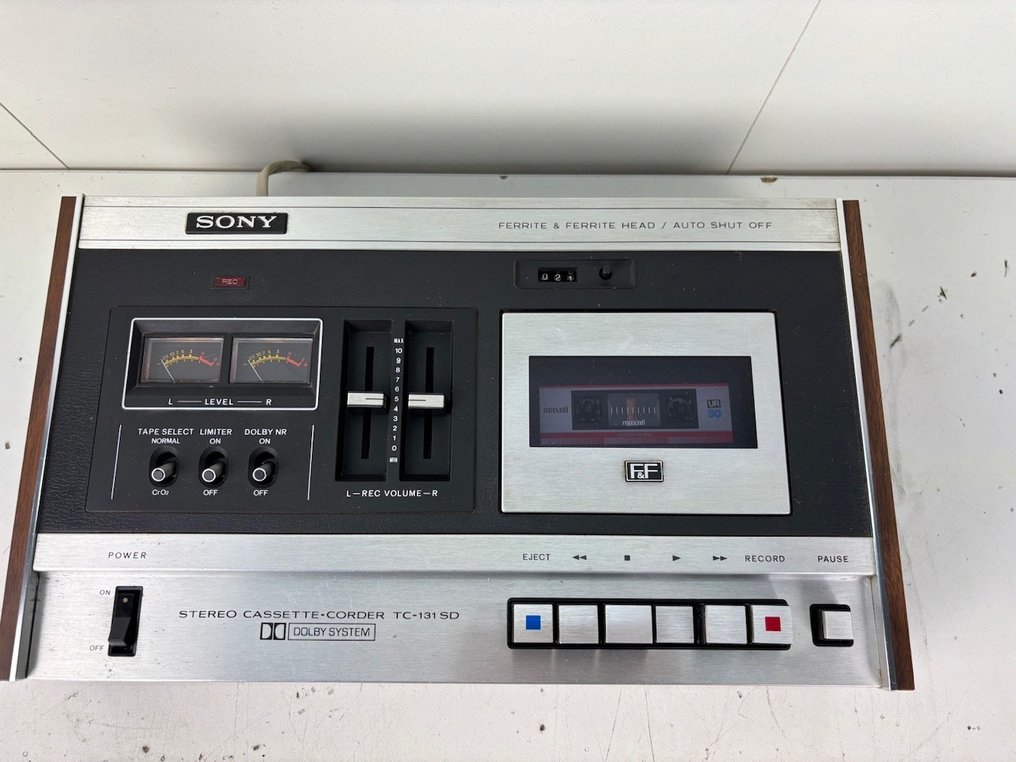 Sony - TC-131SD Registratore – lettore di cassette #3.2