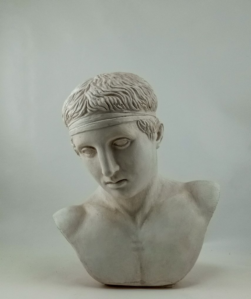 Γλυπτό, Diadumeno - 25 cm - Γύψος - 2025 #1.0